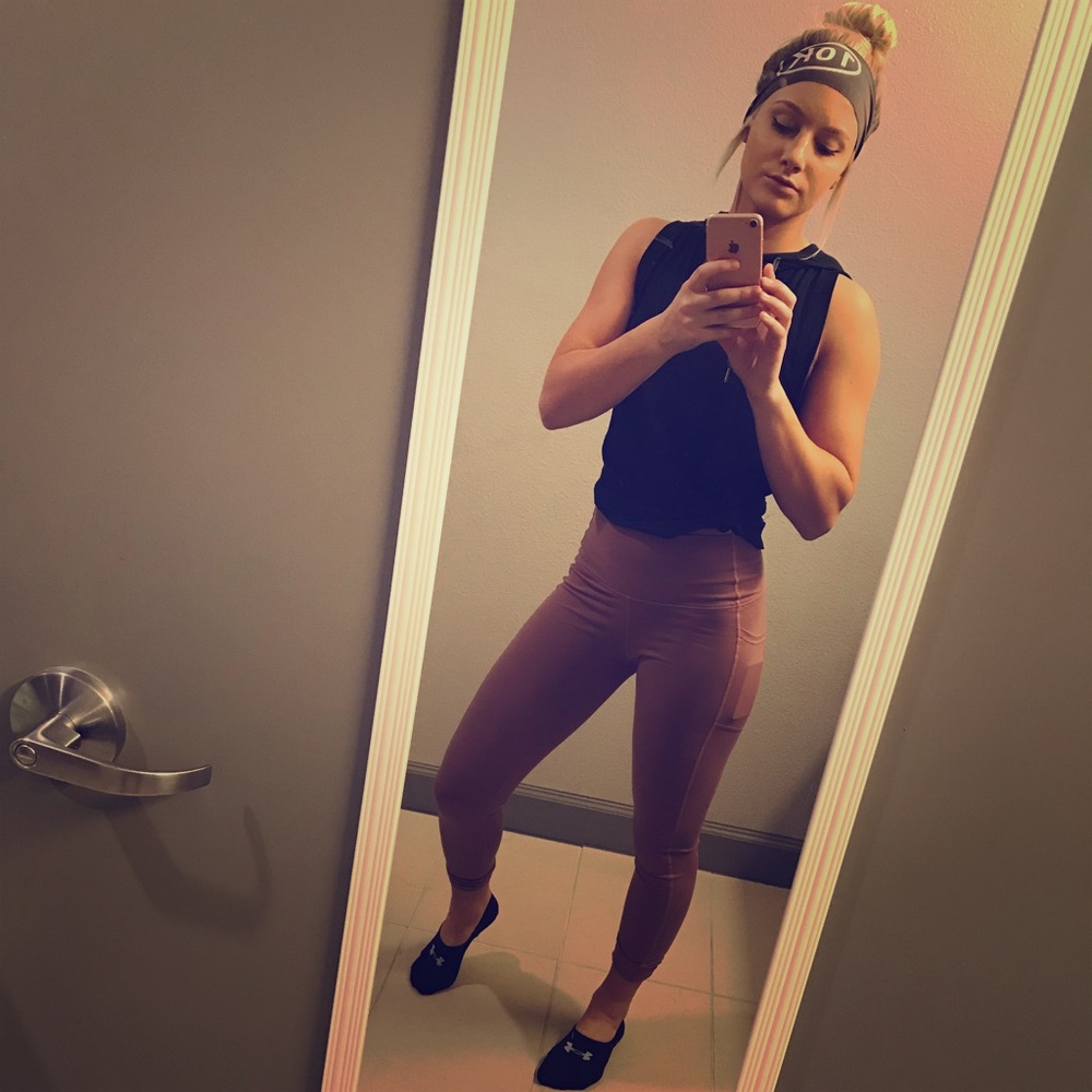 Buffbunny Muave Leggings
